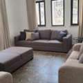 JOD 16000/year,  Furnished,  3 BR,  Ground Fully Furinshed 3B Apartment With Outside Terrace In Jabal Webdeh 00962777688956