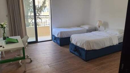 Amman, Apartments/Houses, JOD 16000/year,  Furnished,  3 BR,  Ground Fully Furinshed 3B Apartment With Outside Terrace In Jabal Webdeh 00962777688956