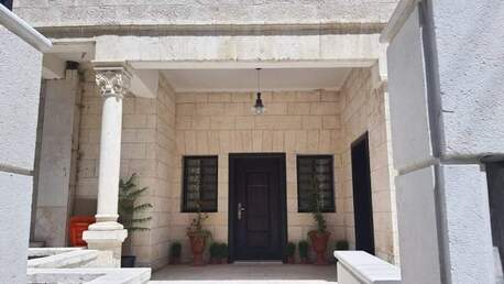 Amman, Apartments/Houses, JOD 16000/year,  Furnished,  3 BR,  Ground Fully Furinshed 3B Apartment With Outside Terrace In Jabal Webdeh 00962777688956