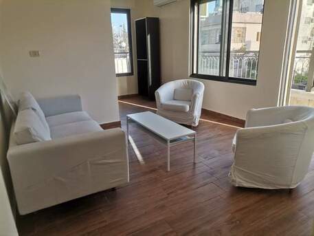 Amman, Apartments/Houses, JOD 11500/year,  Furnished,  2 BR,  Roof Top Fully Furnished Two Bedroom With Balcony In Jabal Webdeh 00962777688956