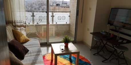 Amman, Apartments/Houses, JOD 4800/year,  Furnished,  2 BR,  Fully Furnished Two Bedroom With Balcony In Jabal Amman First Circle 00962777688956