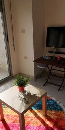 Amman, Apartments/Houses, JOD 4800/year,  Furnished,  2 BR,  Fully Furnished Two Bedroom With Balcony In Jabal Amman First Circle 00962777688956