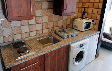 Amman, Apartments/Houses, JOD 4800/year,  Furnished,  2 BR,  Fully Furnished Two Bedroom With Balcony In Jabal Amman First Circle 00962777688956