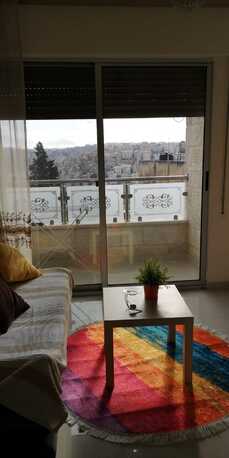 Amman, Apartments/Houses, JOD 4800/year,  Furnished,  2 BR,  Fully Furnished Two Bedroom With Balcony In Jabal Amman First Circle 00962777688956