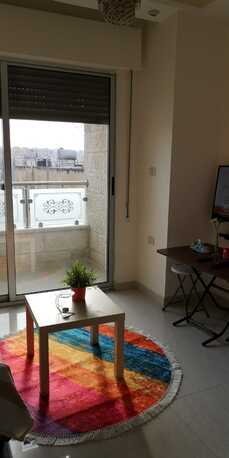 Amman, Apartments/Houses, JOD 4800/year,  Furnished,  2 BR,  Fully Furnished Two Bedroom With Balcony In Jabal Amman First Circle 00962777688956