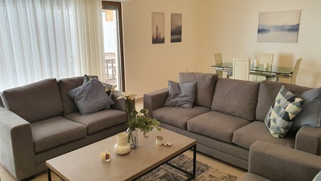 Amman, Apartments/Houses, JOD 11000/year,  Furnished,  2 BR,  Fully Furnished Two Bedroom With Big Terrace In 3 Circle 00962777688956