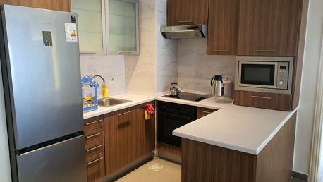 Amman, Apartments/Houses, JOD 11000/year,  Furnished,  2 BR,  Fully Furnished Two Bedroom With Big Terrace In 3 Circle 00962777688956