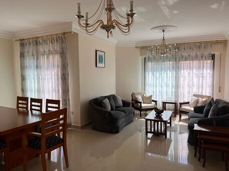Amman, Apartments/Houses, JOD 10000/year,  Furnished,  3 BR,  Fully Furnished 3B Apartment With Baconly In 5 Circle 00962777688956