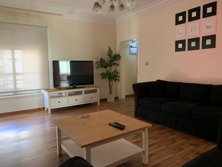 Amman, Apartments/Houses, JOD 10000/year,  Furnished,  3 BR,  Fully Furnished 3B Apartment With Baconly In 5 Circle 00962777688956