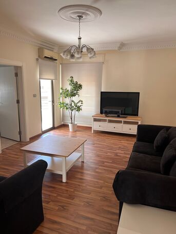 Amman, Apartments/Houses, JOD 10000/year,  Furnished,  3 BR,  Fully Furnished 3B Apartment With Baconly In 5 Circle 00962777688956