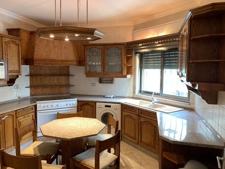 Amman, Apartments/Houses, JOD 10000/year,  Furnished,  3 BR,  Fully Furnished 3B Apartment With Baconly In 5 Circle 00962777688956