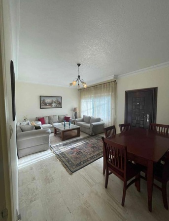 Amman, Apartments/Houses, JOD 12000/year,  Furnished,  3 BR,  Ground Fully Furinshed 3B Apartment With Garden In Swefieh 00962777688956