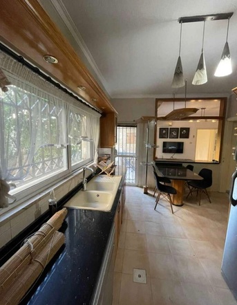 Amman, Apartments/Houses, JOD 12000/year,  Furnished,  3 BR,  Ground Fully Furinshed 3B Apartment With Garden In Swefieh 00962777688956