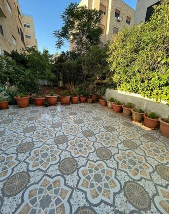Amman, Apartments/Houses, JOD 12000/year,  Furnished,  3 BR,  Ground Fully Furinshed 3B Apartment With Garden In Swefieh 00962777688956