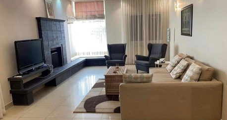 Amman, Apartments/Houses, JOD 12000/year,  Furnished,  3 BR,  Ground Fully Furinshed 3B Apartment With Outside Garden In Rabyia 00962777688956