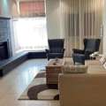 JOD 12000/year,  Furnished,  3 BR,  Ground Fully Furinshed 3B Apartment With Outside Garden In Rabyia 00962777688956