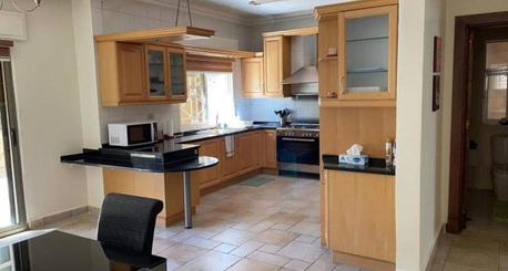 Amman, Apartments/Houses, JOD 12000/year,  Furnished,  3 BR,  Ground Fully Furinshed 3B Apartment With Outside Garden In Rabyia 00962777688956