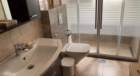 Amman, Apartments/Houses, JOD 12000/year,  Furnished,  3 BR,  Ground Fully Furinshed 3B Apartment With Outside Garden In Rabyia 00962777688956