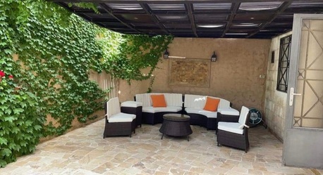 Amman, Apartments/Houses, JOD 12000/year,  Furnished,  3 BR,  Ground Fully Furinshed 3B Apartment With Outside Garden In Rabyia 00962777688956