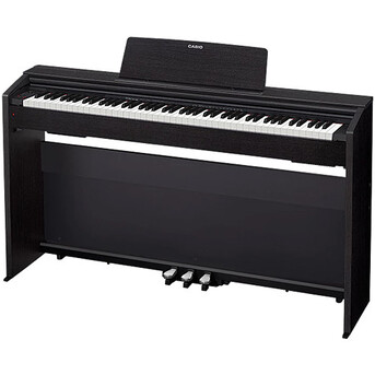 New Delhi, Musical Instruments, INR 71817,  Casio PX-870BK Privia 88-Key Digital Piano (Black)