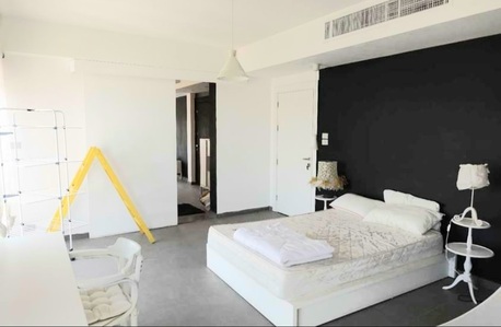 Amman, Apartments/Houses, JOD 10000/year,  Furnished,  1 BR,  Roof Top Fully Furnished One Bedroom Apart. , Big Terrace In Jabal Webdeh 00962777688956