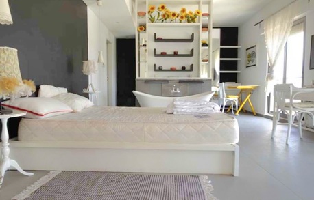 Amman, Apartments/Houses, JOD 10000/year,  Furnished,  1 BR,  Roof Top Fully Furnished One Bedroom Apart. , Big Terrace In Jabal Webdeh 00962777688956