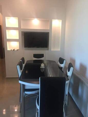 Amman, Apartments/Houses, JOD 6000/year,  Furnished,  2 BR,  Fully Furnished Two Bedroom Apart. With Balcony In Jabal Webdeh 00962777688956