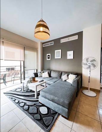 Abdoun, Apartments/Houses, JOD 8000/year,  Furnished,  2 BR,  Fully Furnished Two Bedroom Apartment With Balcony , Pool In Abdoun 00962777688956