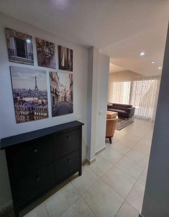 Abdoun, Apartments/Houses, JOD 12000/year,  Furnished,  2 BR,  Fully Furnished Two Bedroom Apartment With Terrace In Abdoun 00962777688956