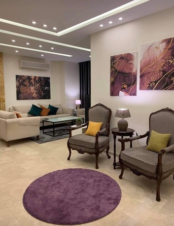 Amman, Apartments/Houses, JOD 24000/year,  Furnished,  4 BR,  Ground Fully Furinshed 4B Apartment With Big Garden In Um Uthaina 00962777688956