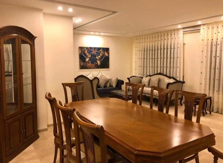 Amman, Apartments/Houses, JOD 24000/year,  Furnished,  4 BR,  Ground Fully Furinshed 4B Apartment With Big Garden In Um Uthaina 00962777688956