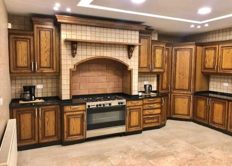 Amman, Apartments/Houses, JOD 24000/year,  Furnished,  4 BR,  Ground Fully Furinshed 4B Apartment With Big Garden In Um Uthaina 00962777688956