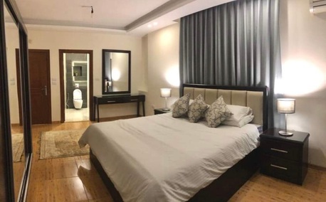 Amman, Apartments/Houses, JOD 24000/year,  Furnished,  4 BR,  Ground Fully Furinshed 4B Apartment With Big Garden In Um Uthaina 00962777688956