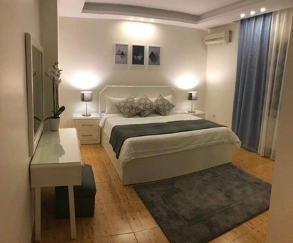 Amman, Apartments/Houses, JOD 24000/year,  Furnished,  4 BR,  Ground Fully Furinshed 4B Apartment With Big Garden In Um Uthaina 00962777688956