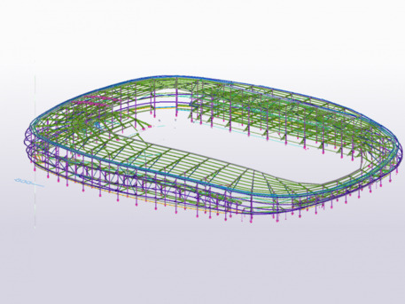 Riyadh, Construction, Steel Detailing And Design Services In Saudi