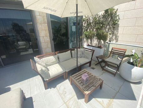 Abdoun, Apartments/Houses, JOD 24000/year,  Furnished,  2 BR,  Penthouse Fully Furnished 2B Apart With Big Terrace In Abdoun 00962777688956