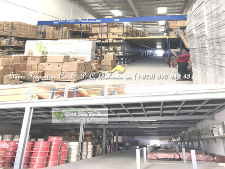 Manama, Warehouses, BHD 750,  300 Sq. Meter,  Warehouse With Office Cabin For Rent - Suitable For Workshop & Storage - Call 39044943