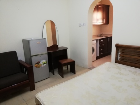 Adliya, Apartments/Houses, BHD 180/month,  Studio,  Spacious Fully Furnished Studio Flat For Rent (inclusive Ewa)