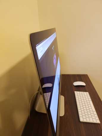 Riyadh, Computers, SAR 4000,  Apple IMac 5K 27-inch Desktop PC
