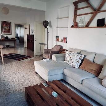 Amman, Apartments/Houses, JOD 12000/year,  Furnished,  2 BR,  Fully Furnished Two Bedroom With Balcony And Terrace In Jabal Webdeh 00962777688956