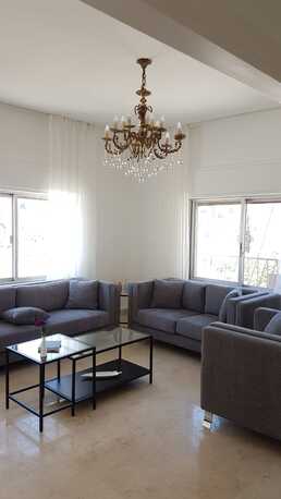 Amman, Apartments/Houses, JOD 8500/year,  Furnished,  3 BR,  Fully Furnished Three Bedroom Apartment With Baconly In Jabal Webdeh 00962777688956