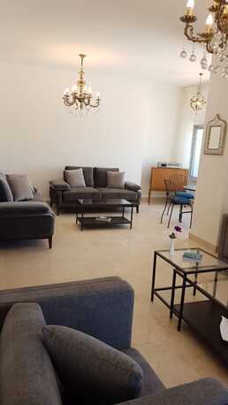 Amman, Apartments/Houses, JOD 8500/year,  Furnished,  3 BR,  Fully Furnished Three Bedroom Apartment With Baconly In Jabal Webdeh 00962777688956