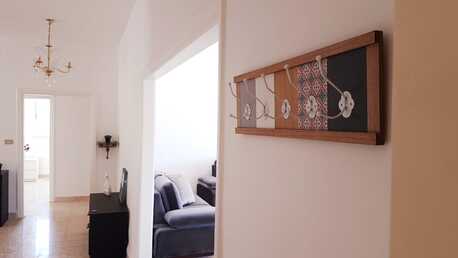 Amman, Apartments/Houses, JOD 8500/year,  Furnished,  3 BR,  Fully Furnished Three Bedroom Apartment With Baconly In Jabal Webdeh 00962777688956