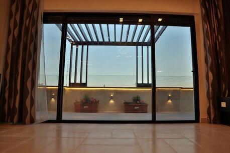 Amman, Apartments/Houses, JOD 18000/year,  3 BR,  Semi Furnished 3B Apart With Big Garden In Jabal Webdeh 00962777688956
