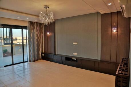 Amman, Apartments/Houses, JOD 18000/year,  3 BR,  Semi Furnished 3B Apart With Big Garden In Jabal Webdeh 00962777688956