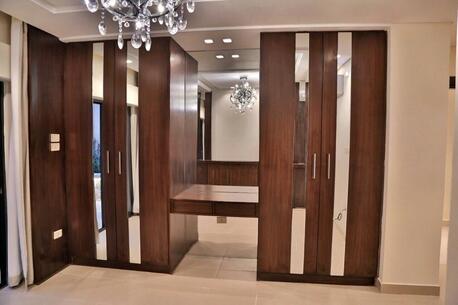 Amman, Apartments/Houses, JOD 18000/year,  3 BR,  Semi Furnished 3B Apart With Big Garden In Jabal Webdeh 00962777688956