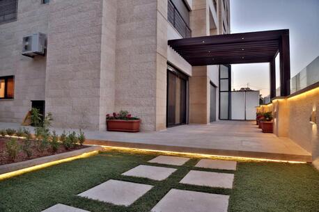 Amman, Apartments/Houses, JOD 18000/year,  3 BR,  Semi Furnished 3B Apart With Big Garden In Jabal Webdeh 00962777688956