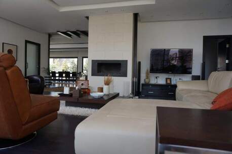 Amman, Apartments/Houses, JOD 25000/year,  Furnished,  2 BR,  Penthouse Fully Furnished Two Bedroom Apartment With Big Terrace N Shemsani 00962777688956