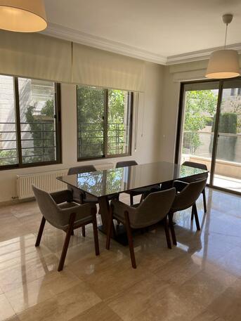 Amman, Apartments/Houses, JOD 14000/year,  Furnished,  3 BR,  Fully Furnished 3B Apartment With Baconly In 5 Circle 00962777688956