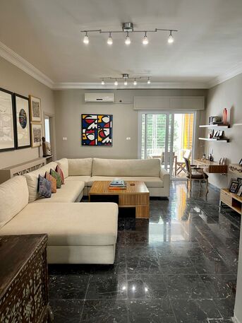 Abdoun, Apartments/Houses, JOD 14000/year,  Furnished,  3 BR,  Fully Furnished 3B Apartment With Baconlies In North Abdoun 00962777688956